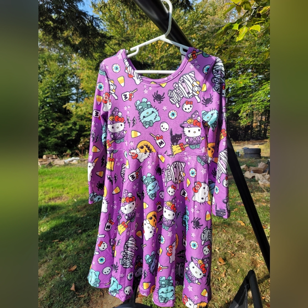 HELLO KITTY TWIRL DRESS